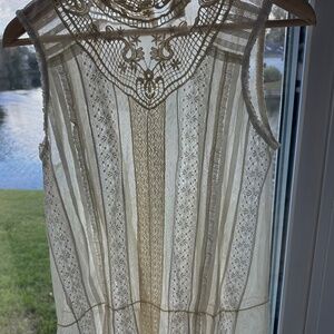 Anthropology TINY (brand) top size S